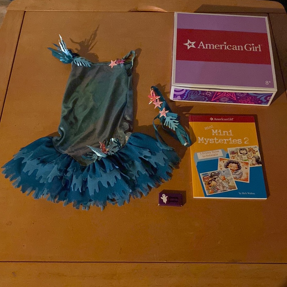American girl mermaid costume